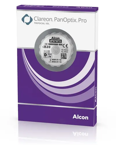 Clareon PanOptix Pro lens implant