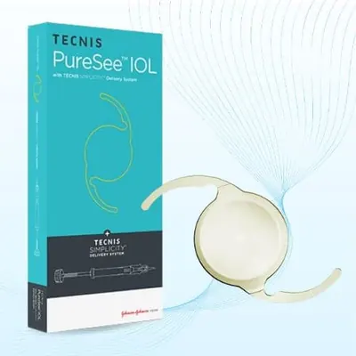 TECNIS PureSee lens implant